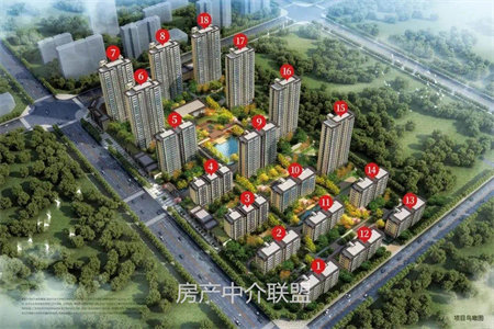 城西幸福华城2室2厅1卫65.6万97m2出售
