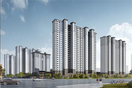 城南香檀公寓2室2厅1卫68.8万105m2出售